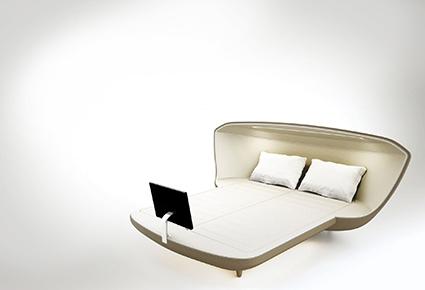 "Sleeping Tomorrow": سرير المستقبل للباحثين عن الترف